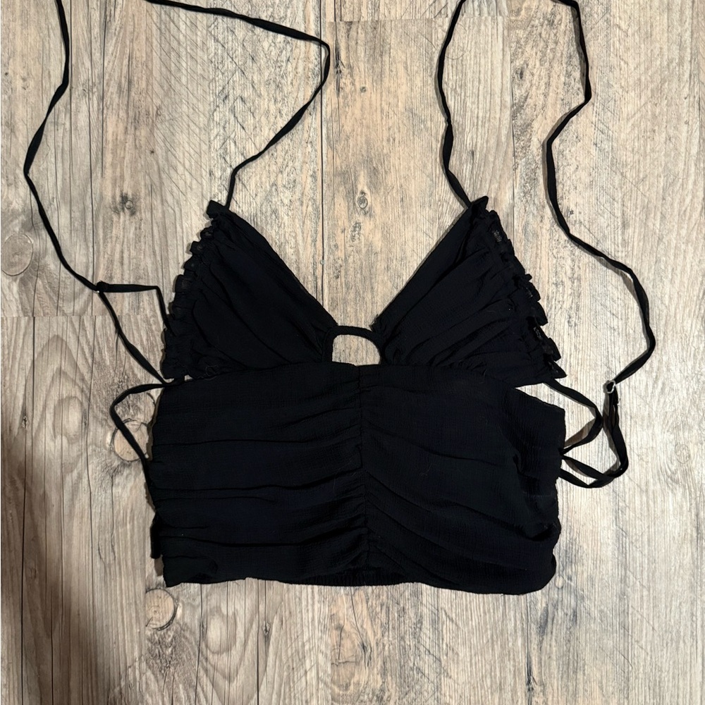 ZARA CROPPED TANK TOP